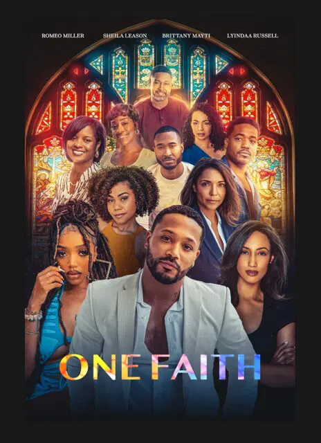 A poster of the movie one faith.