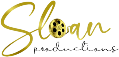 A close up of the fload productions logo